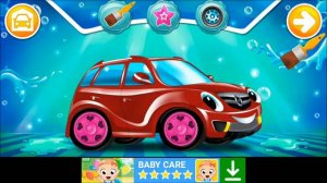 Игра - мойка и тюнинг  машин