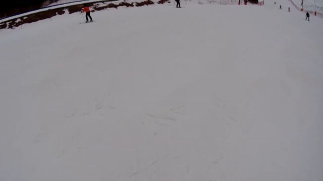 Испытание экшн камеры SJCAM SJ10PRO на сноуборде смотреть онлайн