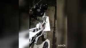 "Крот" на "Лифане 4 л/с" ,своими руками.