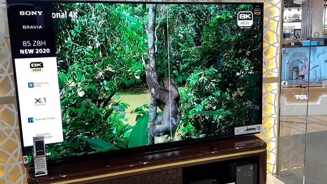 SONY XBR Z8H Series 85