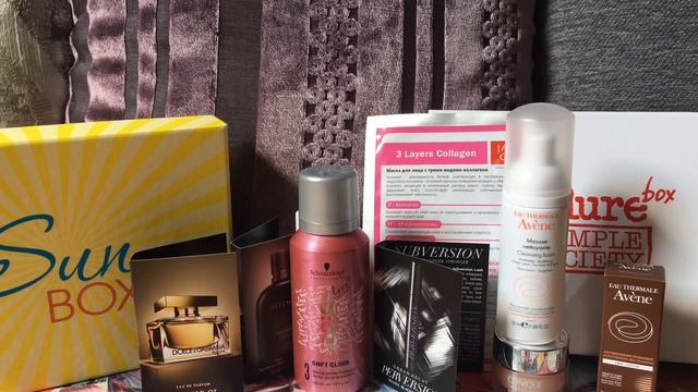 Sun Box / Пудра MAC / Коробочка Allurebox май