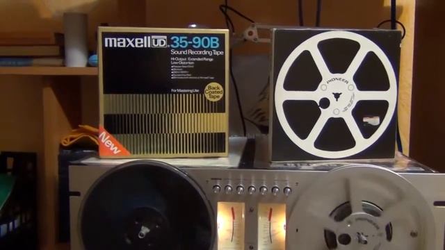 Катушечный магнитофон Pioneer RT 707 смотреть онлайн