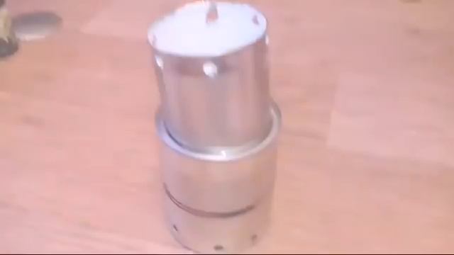 Походная печь из банок смотреть онлайн