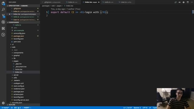 Setting up GitHub OAuth for Login and Redis Sessions - Day 4 смотреть онлайн