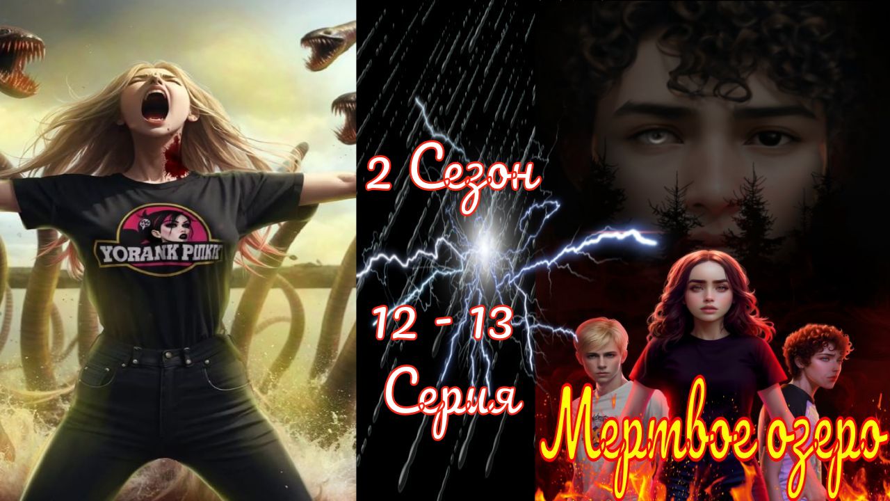 My Way Stories / Мертвое озеро / 2 Сезон / 12 - 13 Серия / Зигги + Эпилог