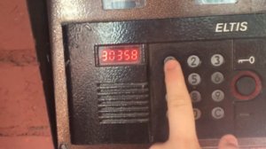 Сброс Домофон ELTIS DP420-RD16 [1 Часть]