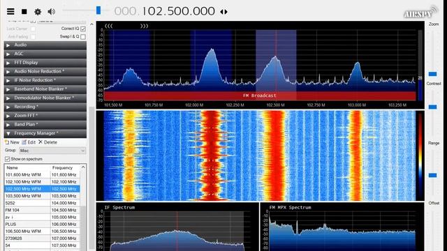 FM bandscan in Ufa смотреть онлайн