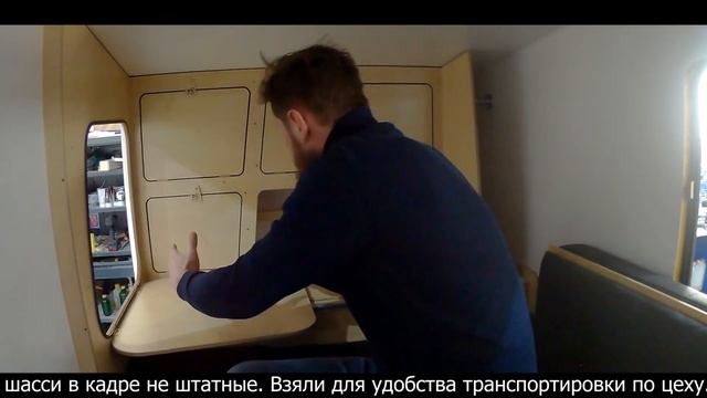 Революция в мире миникараванов. Совместный проект компании Автокемпер Пром и Piligrim Camper. смотреть онлайн