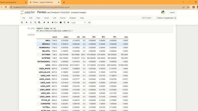 Beginning Data Analysis in Pandas смотреть онлайн