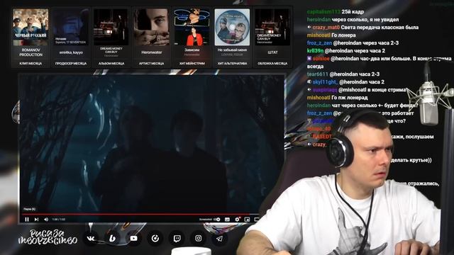 Scally Milano, uglystephan - Вампир (клип) | Реакция и разбор смотреть онлайн