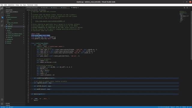 Line Following Custom Robot Project | Webots ROS2 project Tutorial | [Tutorial 6] смотреть онлайн