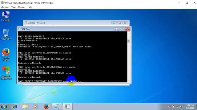 11 MANAGING TABLESPACES AND DATAFILES IN CDB AND PDB смотреть онлайн