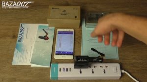 Глушилка GPS и Глонасс в прикуриватель EaglePro Пелена 2, отрубает сигналы за 12 секунд