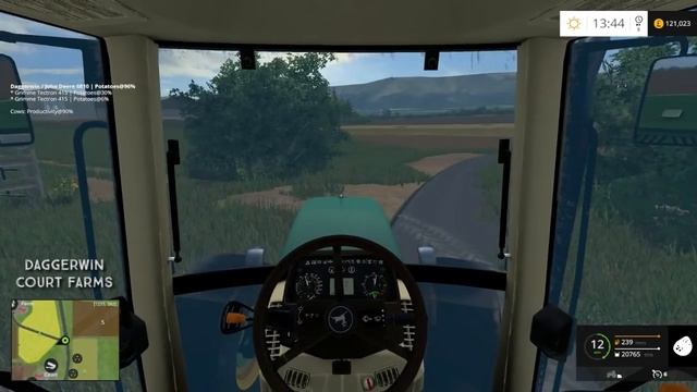 Let's Play Farming Simulator 2015 | Court Farms | Episode 21 смотреть онлайн