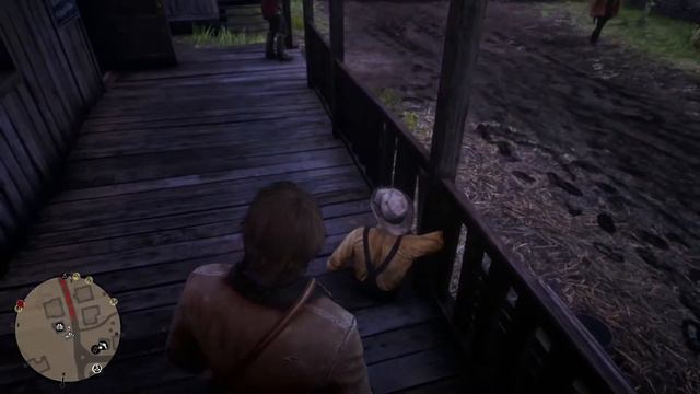 Он застрял, жену вспомнил что ли Мармок RDR 2 смотреть онлайн