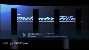 Constantin Film (Germany) Logo History 1962-Present