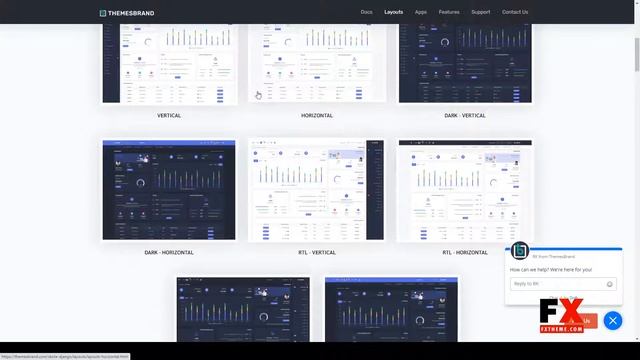 Skote - HTML and Django Admin Dashboard Template admin template backend Honjo смотреть онлайн