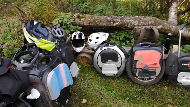 Talgar left and right, Maralsay on electric unicycles/Левый, Правый Талгар, Маралсай на моноколесах смотреть онлайн