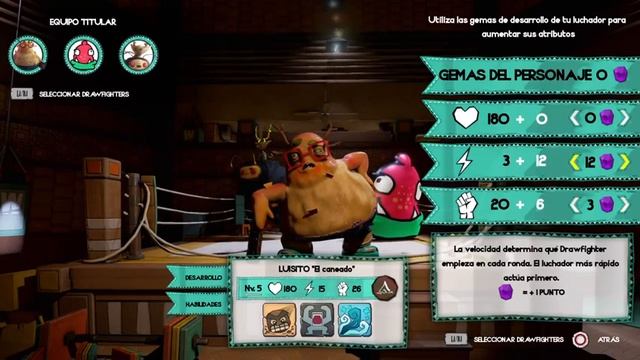 Jugando a... Drawfighters (Playstation Talents) смотреть онлайн