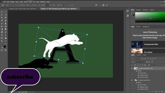#Simple Logo Design Tutorial with GIMP смотреть онлайн
