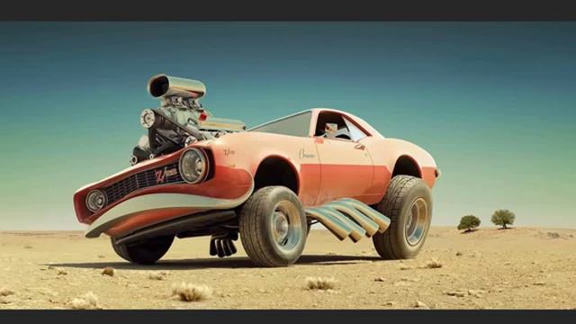 006999 Пустыня, авто, двигатель смотреть онлайн