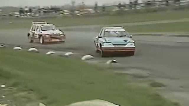 British Rallycross 1990 Superfinal Mondello смотреть онлайн