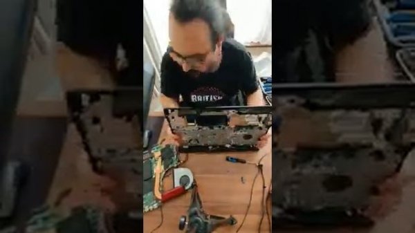 Asus FX753V keyboard replacement