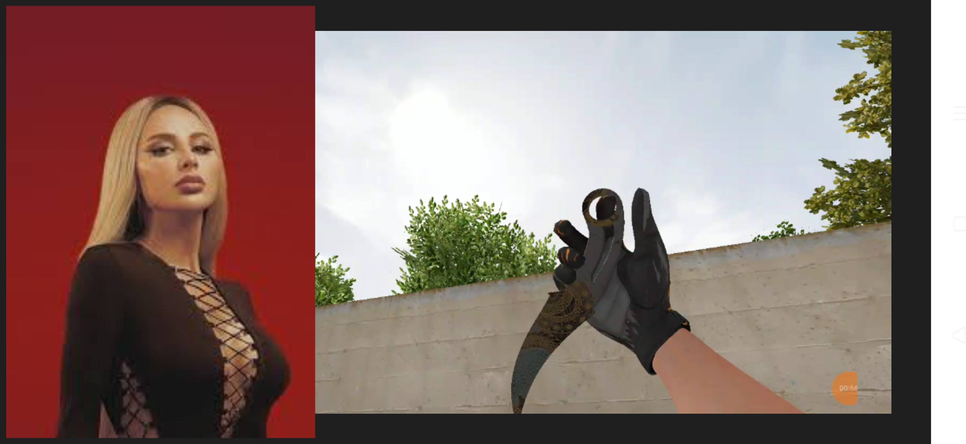 Мувик в Standoff 2 под трек ANNA Asti-Царица