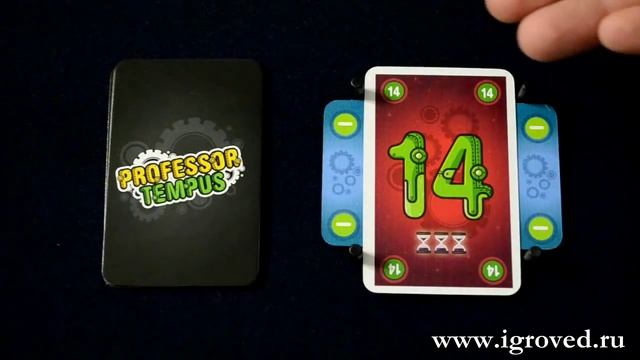 Профессор Темпус. Обзор настольной игры от Игроведа.mp4 смотреть онлайн