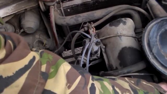 Как выставить угол зажигания на ваз 2106 -2107 за одну минуту. смотреть онлайн