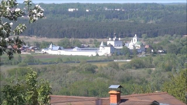 Велосипедный ТУР по церквям и храмам г. Кашира. Экскурсия по городу смотреть онлайн