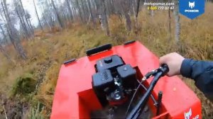 Тест-драйв обновленного вездехода POMOR X6