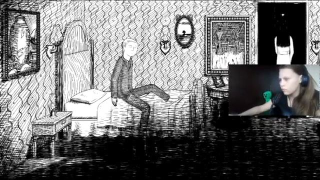 Что с этой игрой не так??? Neverending Nightmares смотреть онлайн