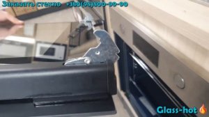 Замена стекла духовки Samsung. Как снять дверцу духовки Samsung? / Як зняти дверку духовки  Samsung