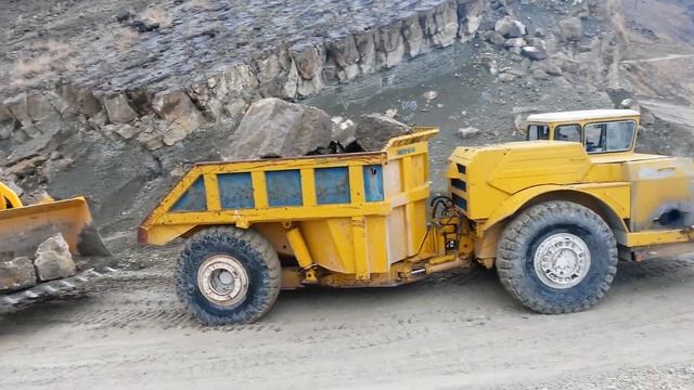 Ремонт дороги Сагры - Новое Аргвани смотреть онлайн