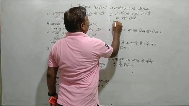 Future Perfect Continuous Tense: Practice Set смотреть онлайн