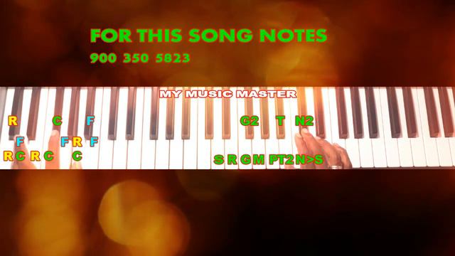 பூவே செம்பூவே /HOW TO PLAY THIS SONG WITH CHORDS /VOL 2 #46 / MY MUSIC MASTER смотреть онлайн