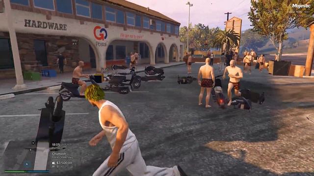 ЕГОР КРИД ДАЛ МНЕ ЧС ЗА МОИ ВЫХОДКИ?! GTA 5 MAJESTIC RP смотреть онлайн