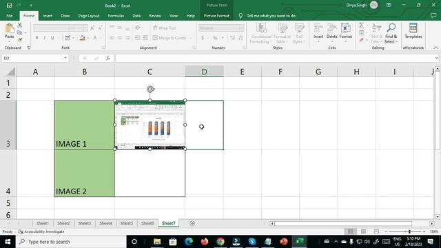 How to Insert Image in Excel Cell? Resize Image смотреть онлайн