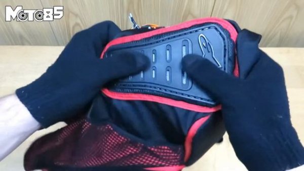 Мотошорты Alpinestars Bionic Freeride - обзор от Moto85.ru