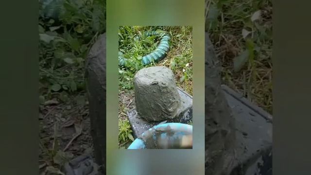 Горшки из цемента для сада и дачи смотреть онлайн