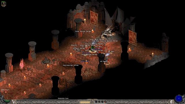 Diablo 2 in 1080p - Baal Fight смотреть онлайн