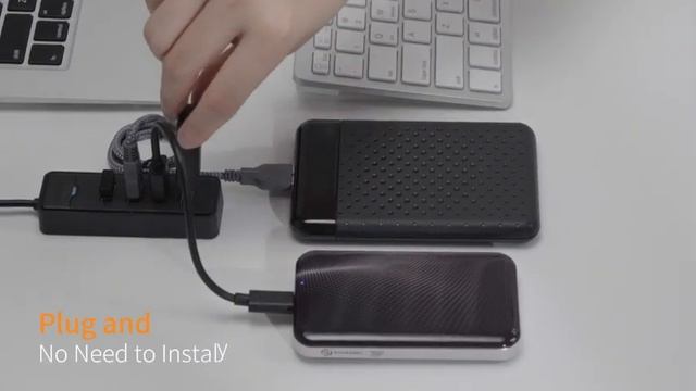 iDsonix USB 3.0 Hub 5Gbps Multiport Adapter смотреть онлайн