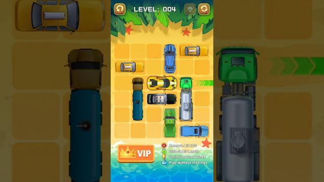 Parking Escape Level 1 2 3 4 5 смотреть онлайн