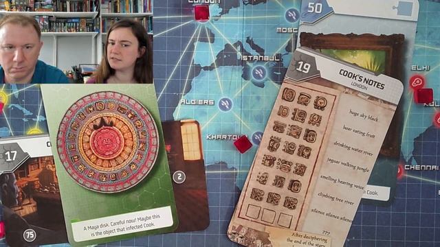 Solved! Unlock: Pandemic (Game Adventures) Part 1 - full walkthrough with Dr Gareth and Laura смотреть онлайн