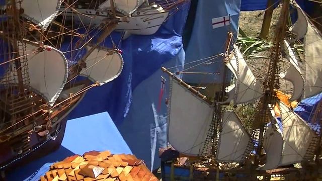 Хобби, изготовление корабликов, фрегатов смотреть онлайн