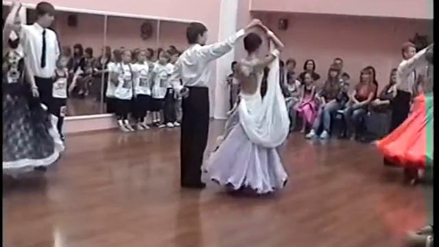Танцбург. Фестиваль спортивных танцев 2011. Венский вальс смотреть онлайн