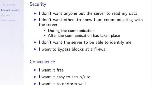 Internet Privacy Options (ITS335, L27, Y14) смотреть онлайн