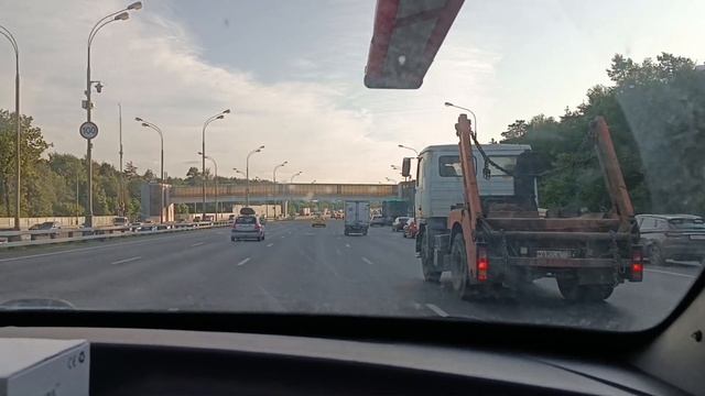 Поездка по делам в Москву. В г Долгопрудный. Небольшая экскурсия смотреть онлайн