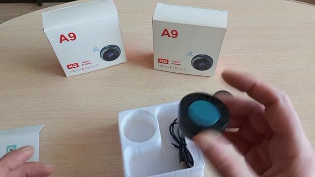 Беспроводная мини камера A9 1080 HD смотреть онлайн